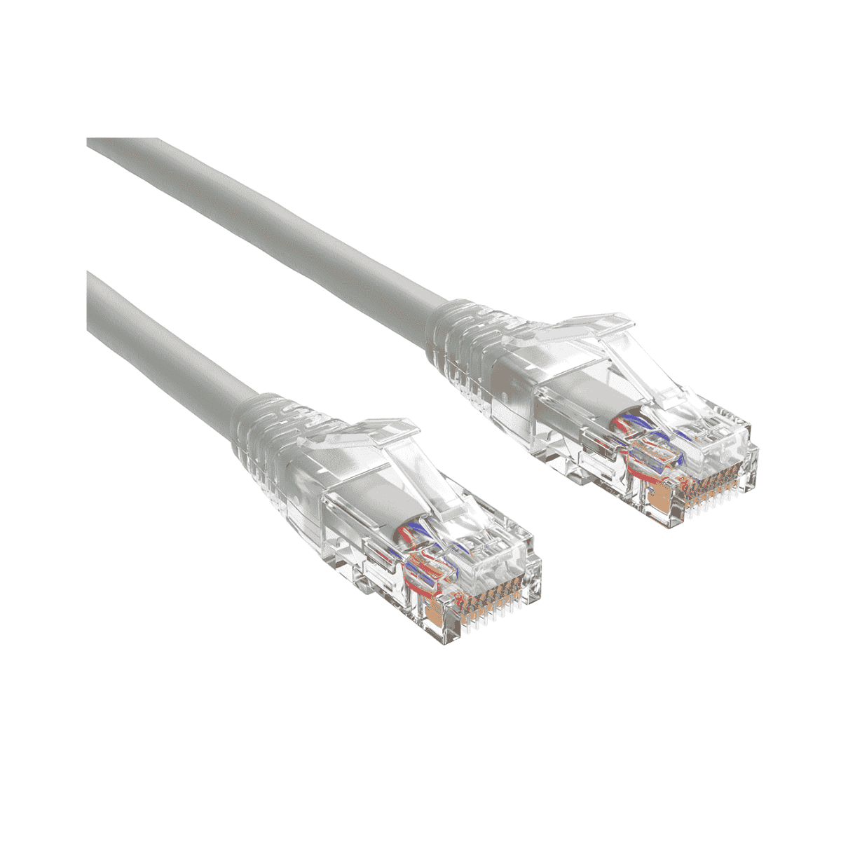 Brinnova CAT6A 5FT F/STP Patch Cable, Gray, Snagfree Premium Boot, with Serialization labels - Brinnova